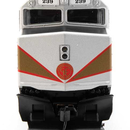 WalthersMainline 910-19480 | EMD F40PH - ESU® Sound & DCC - Grand Canyon Railway #239 | HO Scale