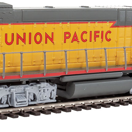 Walthers Trainline 931-2505 | EMD GP15-1 - Standard DC - Union Pacific(R) (yellow, gray, red) | HO Scale