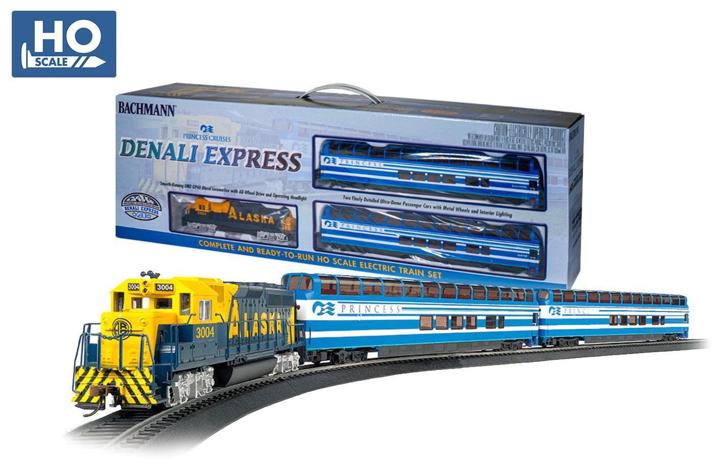 Bachmann Trains HO Scale Jingle Bell Express Ready To Run Electric Train  Set 