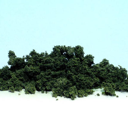 Woodland Scenics 1637 | Underbrush Dark Green Shaker