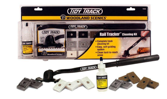 Woodland Scenics 4550 | Rail Tracker™ Cleaning Kit | Multi Scale