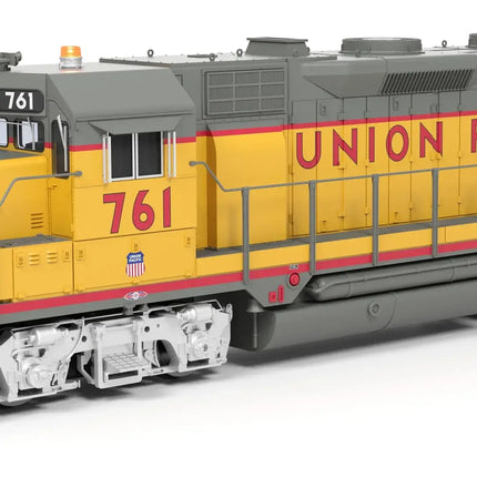 Broadway Limited 10023 | EMD GP35 Union Pacific 747 1980s Paint DCC Ready | HO Scale