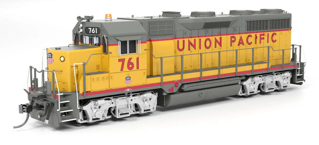 Broadway Limited 10023 | EMD GP35 Union Pacific 747 1980s Paint DCC Ready | HO Scale