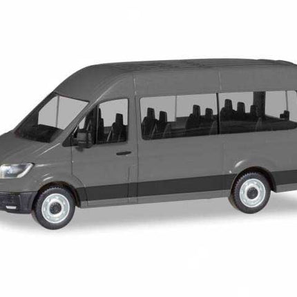 Herpa Models 094252 | Volkswagen Crafter High-Roof Passenger Van - Assembled | HO Scale