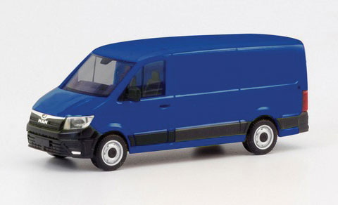 Herpa Models 95853 | MAN Tge Cargo Van - Assembled | HO Scale