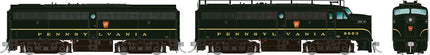 HO Scale Rapido Trains 37035 Alco FA1-FB1 Set Pennsylvania Railroad 9603A 9603B Model Trains