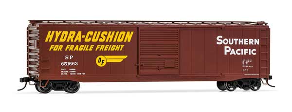 Rivarossi HR6585C 50' Sliding-Door Boxcar with Roofwalk Southern Pacific #651635 HO scale