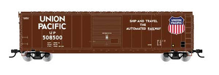 Rivarossi HR6633C 50' Single-Door Boxcar No Roofwalk Union Pacific #508527 HO scale