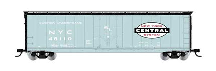 Rivarossi HR6635B 50' Plug-Door Boxcar w/Roofwalk New York Central #48089 HO scale