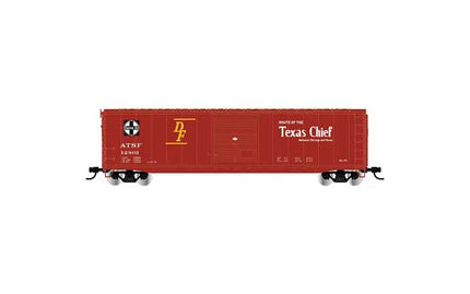 Rivarossi HR6662D 50' Single-Door Boxcar No Roofwalk Santa Fe #12850 HO scale