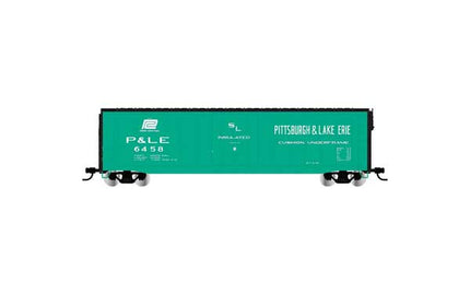 Rivarossi HR6663B 50' Plug-Door Boxcar No Roofwalk Pittsburgh & Lake Erie #6450 HO scale