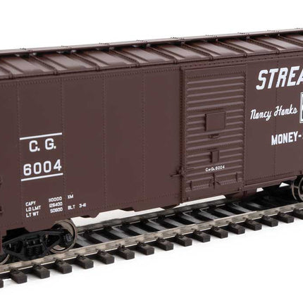 Walthers Mainline 910-2728 | 40' AAR Modified 1937 Boxcar - Ready to Run - Central of Georgia #6004 | HO Scale