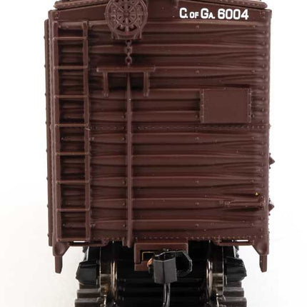 Walthers Mainline 910-2728 | 40' AAR Modified 1937 Boxcar - Ready to Run - Central of Georgia #6004 | HO Scale