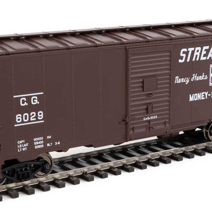 Walthers Mainline 910-2729 | 40' AAR Modified 1937 Boxcar - Ready to Run - Central of Georgia #6029 | HO Scale