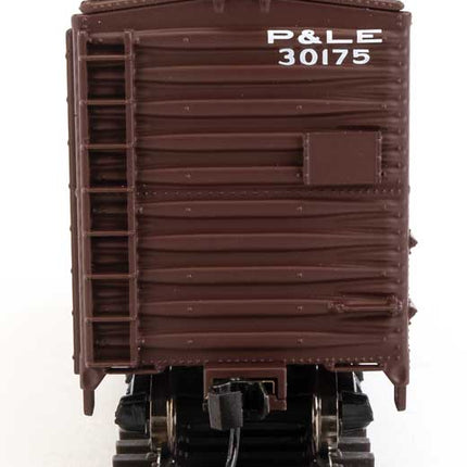 Walthers Mainline 910-2736 | 40' AAR Modified 1937 Boxcar - Ready to Run - New York Central - Pittsburgh & Lake Erie #30175 | HO Scale