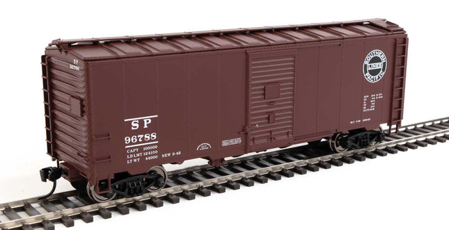 Walthers Mainline 910-2740 | 40' AAR Modified 1937 Boxcar - Ready to Run - Southern Pacific(TM) #96780 | HO Scale