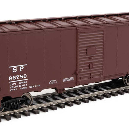 Walthers Mainline 910-2741 | 40' AAR Modified 1937 Boxcar - Ready to Run - Southern Pacific(TM) #96788 | HO Scale
