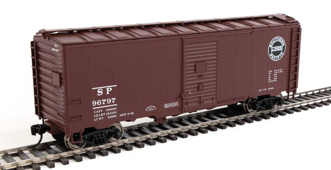 Walthers Mainline 910-2742 | 40' AAR Modified 1937 Boxcar - Ready to Run - Southern Pacific(TM) #96797 | HO Scale