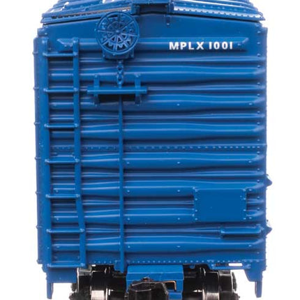 Walthers Mainline 50' PC&F Insulated Boxcar MPLX 1001 HO Scale model front view