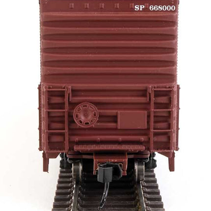 Walthers Mainline 910-3240 | 60' Pullman-Standard Auto Parts Boxcar (10' and 6' doors) - Ready to Run - Southern Pacific(TM) #668000 | HO Scale