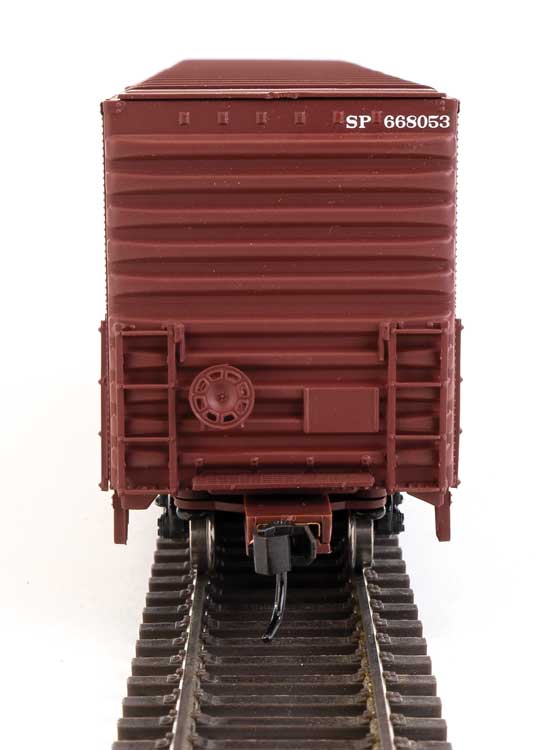 Walthers Mainline 910-3241 | 60' Pullman-Standard Auto Parts Boxcar (10' and 6' doors) - Ready to Run - Southern Pacific(TM) #668053 | HO Scale