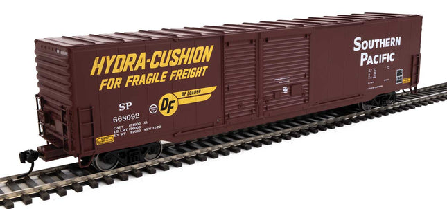 Walthers Mainline 910-3242 | 60' Pullman-Standard Auto Parts Boxcar (10' and 6' doors) - Ready to Run - Southern Pacific(TM) #668092 | HO Scale