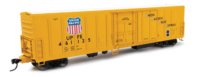 Walthers Mainline 910-3995 | 57' Mechanical Reefer - Ready to Run - Union Pacific(R) UPFE #461125 | HO Scale