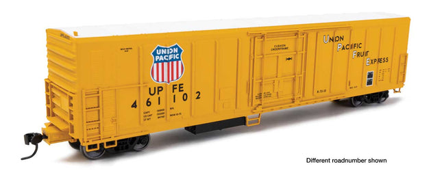 Walthers Mainline 910-3995 | 57' Mechanical Reefer - Ready to Run - Union Pacific(R) UPFE #461125 | HO Scale