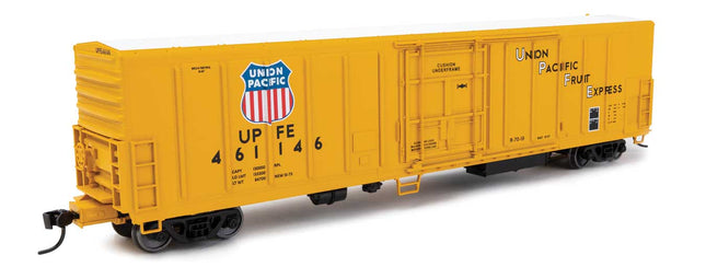 Walthers Mainline 910-3996 | 57' Mechanical Reefer - Ready to Run - Union Pacific(R) UPFE #461146 | HO Scale