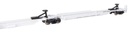 WalthersMainline 910-5262 | 263' Five-Unit All-Purpose 48' Spine Car - Santa Fe #298944 | HO Scale