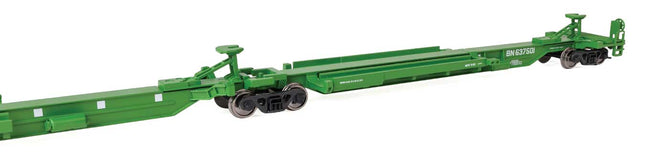 WalthersMainline 910-5263 HO 263' Five-Unit All-Purpose 48' Spine Car Burlington Northern #637501