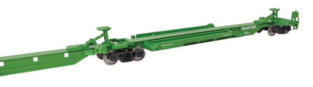WalthersMainline 910-5264 HO 263' Five-Unit All-Purpose 48' Spine Car Burlington Northern #637502