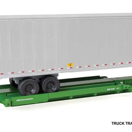 WalthersMainline 910-5264 HO 263' Five-Unit All-Purpose 48' Spine Car Burlington Northern #637502