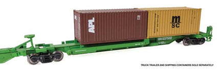 WalthersMainline 910-5264 HO 263' Five-Unit All-Purpose 48' Spine Car Burlington Northern #637502