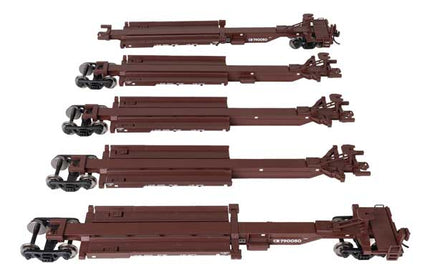 WalthersMainline 910-5265 | 263' Five-Unit All-Purpose 48' Spine Car - Conrail #790050 | HO Scale