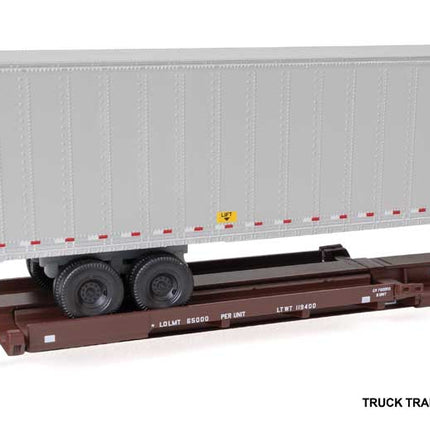 WalthersMainline 910-5265 HO 263' Five-Unit All-Purpose 48' Spine Car Conrail #790050