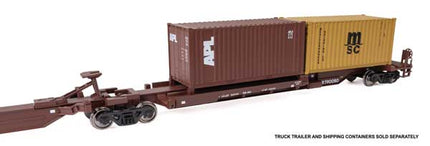 WalthersMainline 910-5265 HO 263' Five-Unit All-Purpose 48' Spine Car Conrail #790050