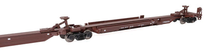 WalthersMainline 910-5266 HO 263' Five-Unit All-Purpose 48' Spine Car Conrail #790070