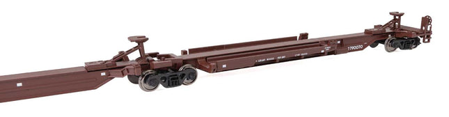 WalthersMainline 910-5266 HO 263' Five-Unit All-Purpose 48' Spine Car Conrail #790070