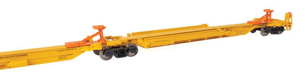 WalthersMainline 910-5269 HO 263' Five-Unit All-Purpose 48' Spine Car Union Pacific #252500
