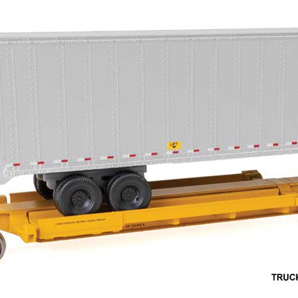 WalthersMainline 910-5269 HO 263' Five-Unit All-Purpose 48' Spine Car Union Pacific #252500