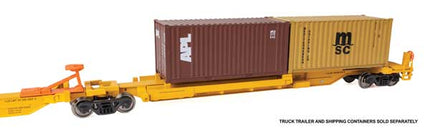 WalthersMainline 910-5269 HO 263' Five-Unit All-Purpose 48' Spine Car Union Pacific #252500