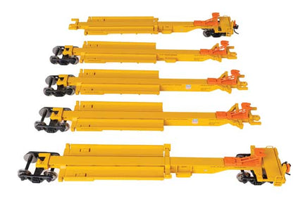 WalthersMainline 910-5270 263' Five-Unit All-Purpose Spine Car Union Pacific #252503 HO Scale