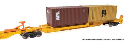 WalthersMainline 910-5270 HO 263' Five-Unit All-Purpose 48' Spine Car Union Pacific #252503