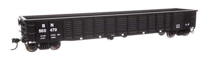 WalthersMainline 910-6075 HO scale 53 foot corrugated-side gondola, Burlington Northern #565479