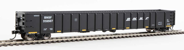 Walthers Mainline 910-6402 | 68' Railgon Gondola - Ready To Run - Burlington Northern Santa Fe #518507 | HO Scale