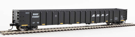 Walthers Mainline 910-6402 | 68' Railgon Gondola - Ready To Run - Burlington Northern Santa Fe #518507 | HO Scale