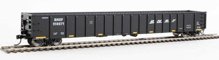 Walthers Mainline 910-6404 | 68' Railgon Gondola - Ready To Run - Burlington Northern Santa Fe #518571 | HO Scale