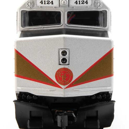 Walthers Trainline 910-9480 | EMD F40PH - Standard DC - Grand Canyon Railway #4124 | HO Scale
