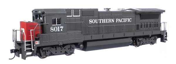 WalthersMainline 9572 GE Dash 8-40B - Standard DC Southern Pacific #8017 HO scale